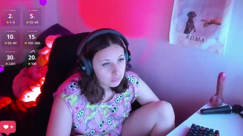Bonnie Help me reach 500 likes online show from 06.27.26