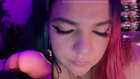 Snapshot of booboosperfectfacefuck chatting on 12.20.25 Nova sub to my fan club for free pms and sexy sloppy videos online show from 12.20.25