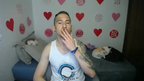 Snapshot of bossking019 chatting on 02.14.25 bossking019 online show from 02.14.25