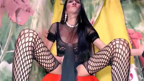 Snapshot of boucinghugehardcock chatting on 10.03.25 A M A N D A MONSTERCOCK online show from 10.03.25