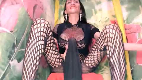 Snapshot of boucinghugehardcock chatting on 10.07.25 A M A N D A MONSTERCOCK online show from 10.07.25