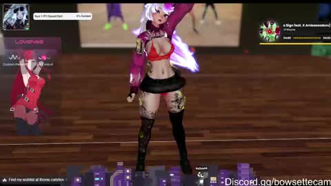 Camila online show from 10.09.25