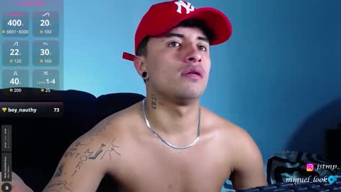 Snapshot of boy_nauthy chatting on 10.10.25 boy_nauthy online show from 10.10.25