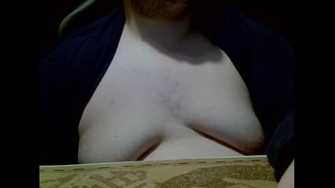 Snapshot of boychubbyfox chatting on 11.22.25 ChubbyBoy online show from 11.22.25