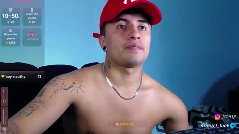 miguel  online show from 10.10.25