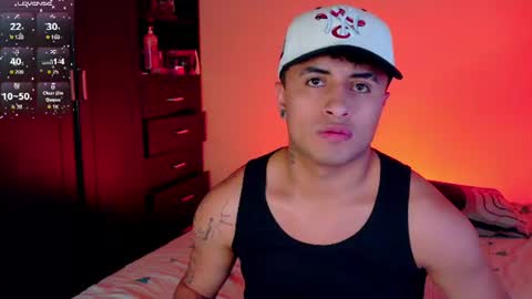 Snapshot of boylatin_777 chatting on 07.01.26 miguel online show from 07.01.26