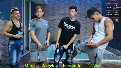 Angelo Mark Fernando Taylor online show from 12.23.24