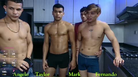 Angelo Mark Fernando Taylor online show from 12.31.24