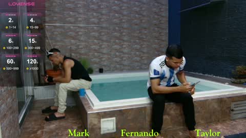 Angelo Mark Fernando Taylor online show from 01.17.25