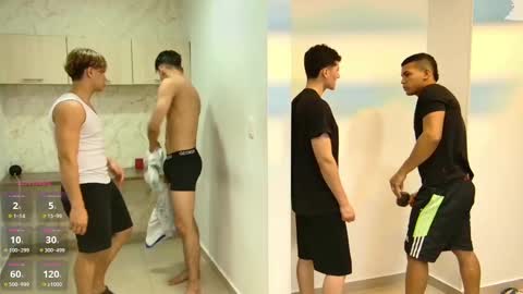 Angelo Mark Fernando Taylor online show from 02.11.25