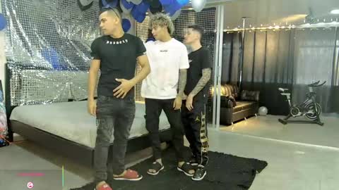 Snapshot of boysgang_sex chatting on 05.14.26 Angelo Mark Fernando Taylor online show from 05.14.26