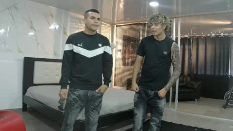 Snapshot of boysgang_sex chatting on 05.20.26 Angelo Mark Fernando Taylor online show from 05.20.26