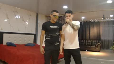 Snapshot of boysgang_sex chatting on 05.31.26 Angelo Mark Fernando Taylor online show from 05.31.26