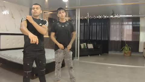 Snapshot of boysgang_sex chatting on 06.19.26 Angelo Mark Fernando Taylor online show from 06.19.26
