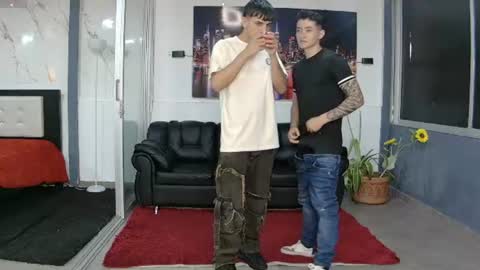 Snapshot of boysgang_sex chatting on 07.15.26 Angelo Mark Fernando Taylor online show from 07.15.26