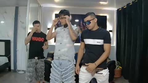 Snapshot of boysgang_sex chatting on 08.08.26 Angelo Mark Fernando Taylor online show from 08.08.26