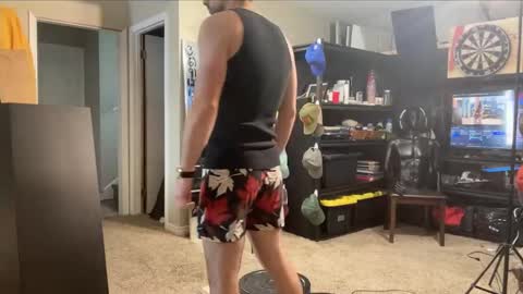 Snapshot of brad_bounce chatting on 10.05.25 Brad Ballsy online show from 10.05.25