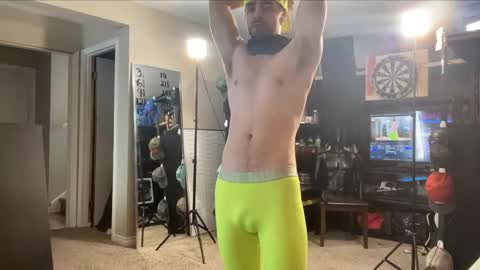 Snapshot of brad_bounce chatting on 10.07.25 Brad Ballsy online show from 10.07.25