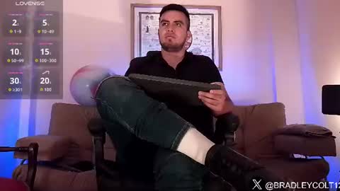 Bradley Colton Independ Model online show from 06.24.26