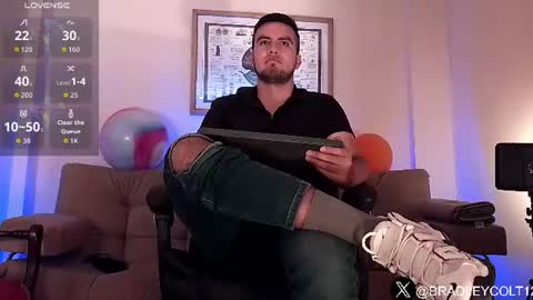 Bradley Colton Independ Model online show from 07.13.26