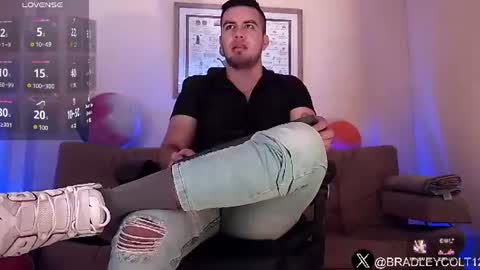 Bradley Colton Independ Model online show from 07.25.26
