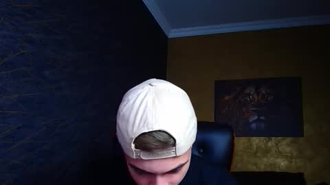 BrandonTateX online show from 10.03.25