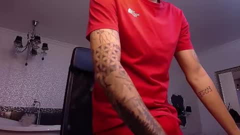 BrandonTateX online show from 11.29.25