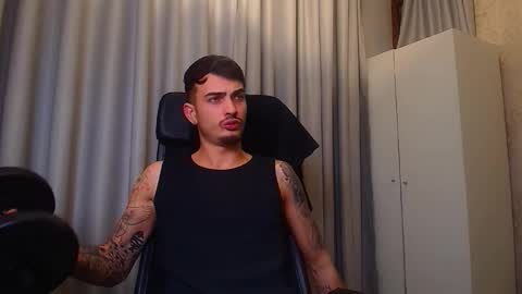 BrandonTateX online show from 02.11.26