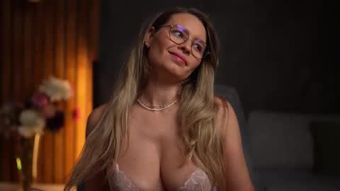 Snapshot of brandywhite chatting on 10.26.25 Alex online show from 10.26.25