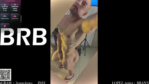 Instagram             twitter BRAN LOPEZ  online show from 02.13.26