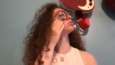 Snapshot of brattyprincess888 chatting on 10.18.25 Bratty Fit Girl online show from 10.18.25