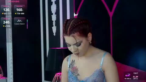 Snapshot of breezelle chatting on 02.23.26 Zeline online show from 02.23.26