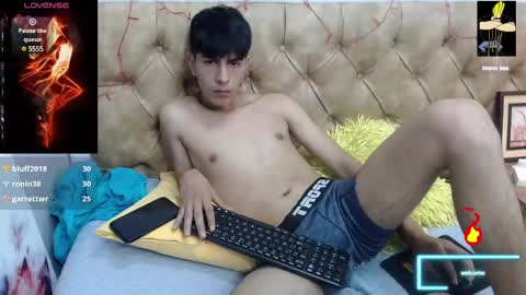 Snapshot of brent18_ chatting on 02.22.25 Esteban online show from 02.22.25