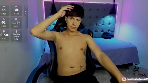 Snapshot of brent18_ chatting on 02.22.26 Esteban online show from 02.22.26