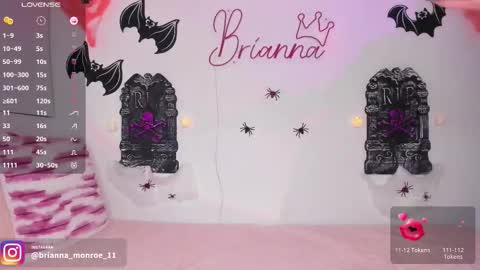 Brianna  online show from 10.16.25