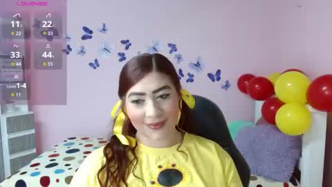 Snapshot of briathomas chatting on 06.27.26 DAYANNA online show from 06.27.26