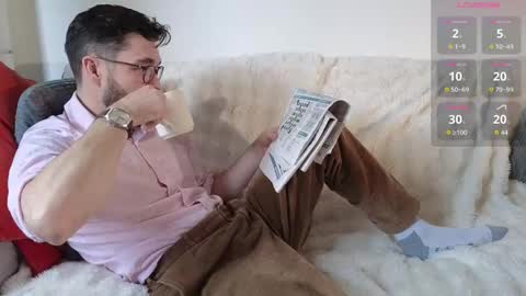 Snapshot of britishpoet chatting on 02.12.26 Callum online show from 02.12.26