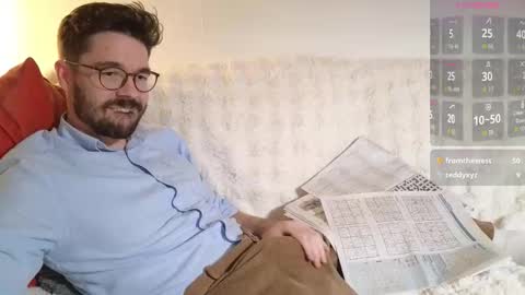 Snapshot of britishpoet chatting on 02.18.26 Callum online show from 02.18.26