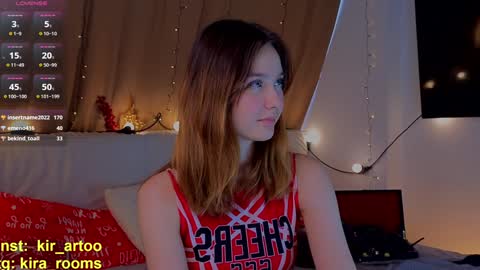 Snapshot of brittcooling chatting on 01.19.25 Kira online show from 01.19.25