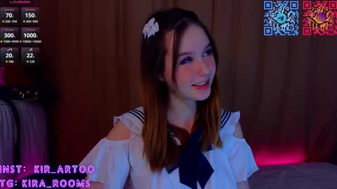 Snapshot of brittcooling chatting on 03.09.25 Kira online show from 03.09.25
