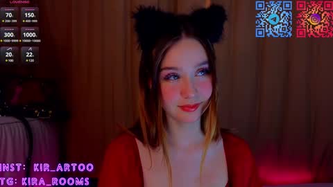 Snapshot of brittcooling chatting on 03.10.25 Kira online show from 03.10.25
