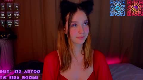Snapshot of brittcooling chatting on 03.10.25 Kira online show from 03.10.25