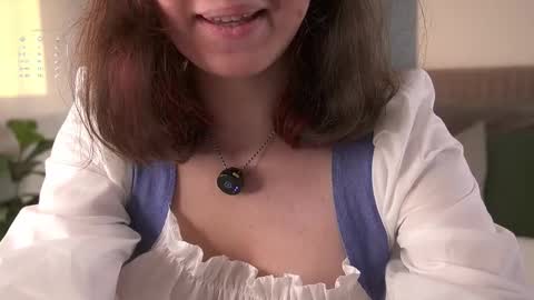 Snapshot of britthe chatting on 09.17.25 Lina online show from 09.17.25