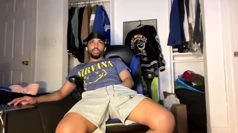 Brownskinshortyy online show from 01.13.25