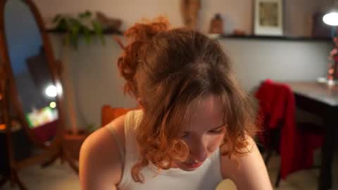 Snapshot of brunaeveritt chatting on 04.27.26 Tess online show from 04.27.26