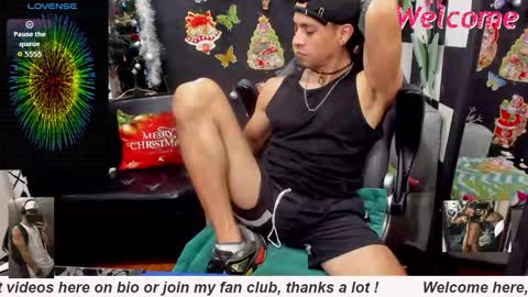 Snapshot of brunocuttie94 chatting on 01.14.26 Join my fan club here 150 tokens a month online show from 01.14.26