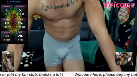 Snapshot of brunocuttie94 chatting on 01.18.26 Join my fan club here 150 tokens a month online show from 01.18.26