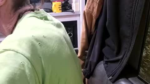 Steve... aka SkinnieDippin aka TimberTramp online show from 11.01.25