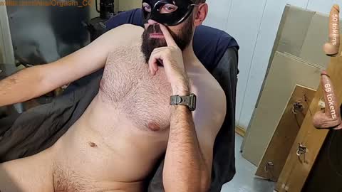 Anal Orgasm online show from 12.06.24