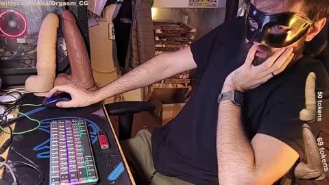 Anal Orgasm online show from 02.26.25